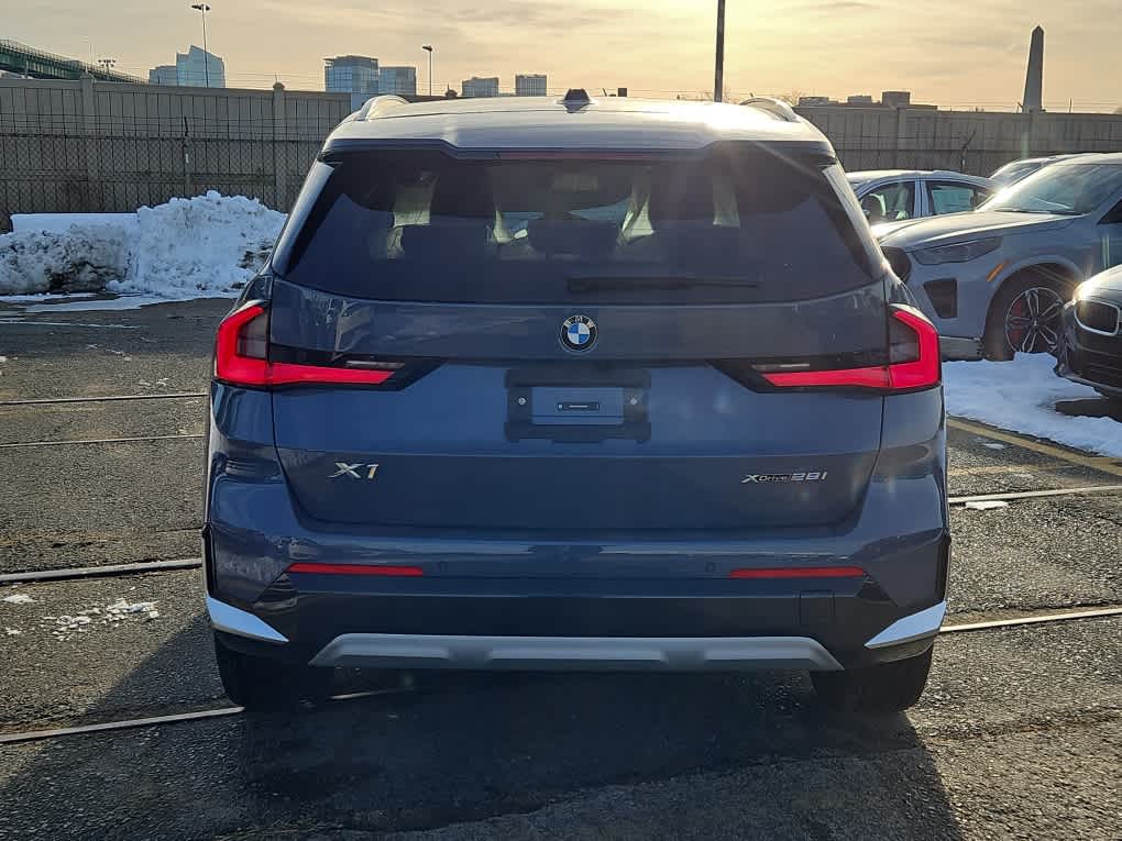 new 2025 BMW X1 car, priced at $46,675