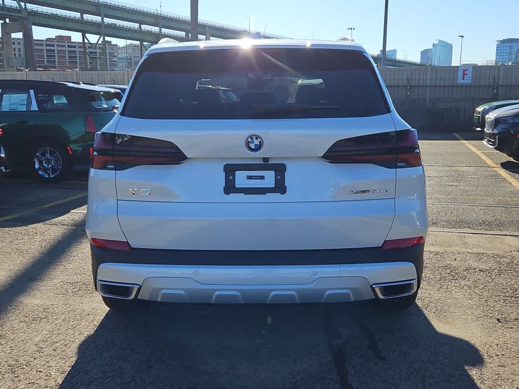 new 2025 BMW X5 PHEV car, priced at $76,875