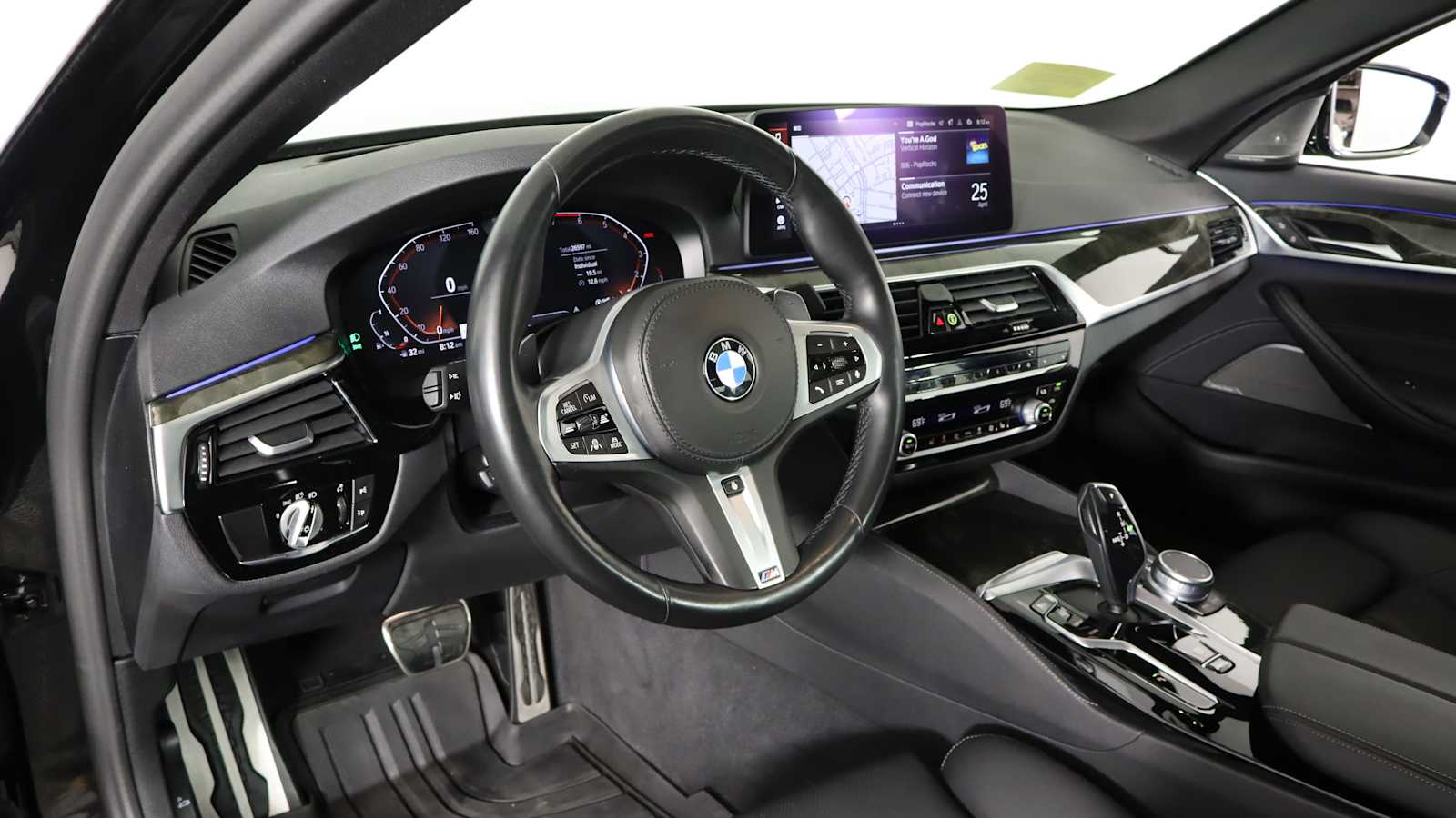 used 2021 BMW 530i car, priced at $35,698