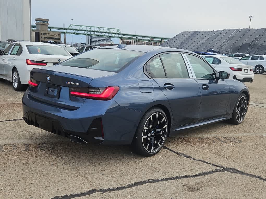 new 2025 BMW M340i car, priced at $68,275