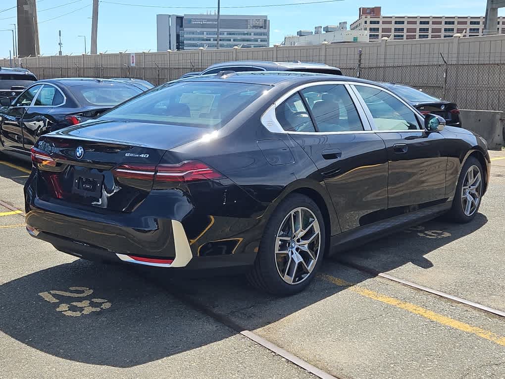 new 2024 BMW i5 car, priced at $69,040