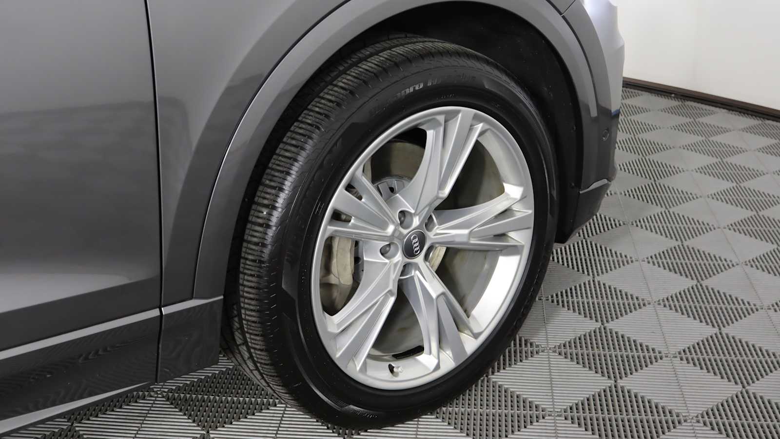 used 2020 Audi Q8 car, priced at $39,698