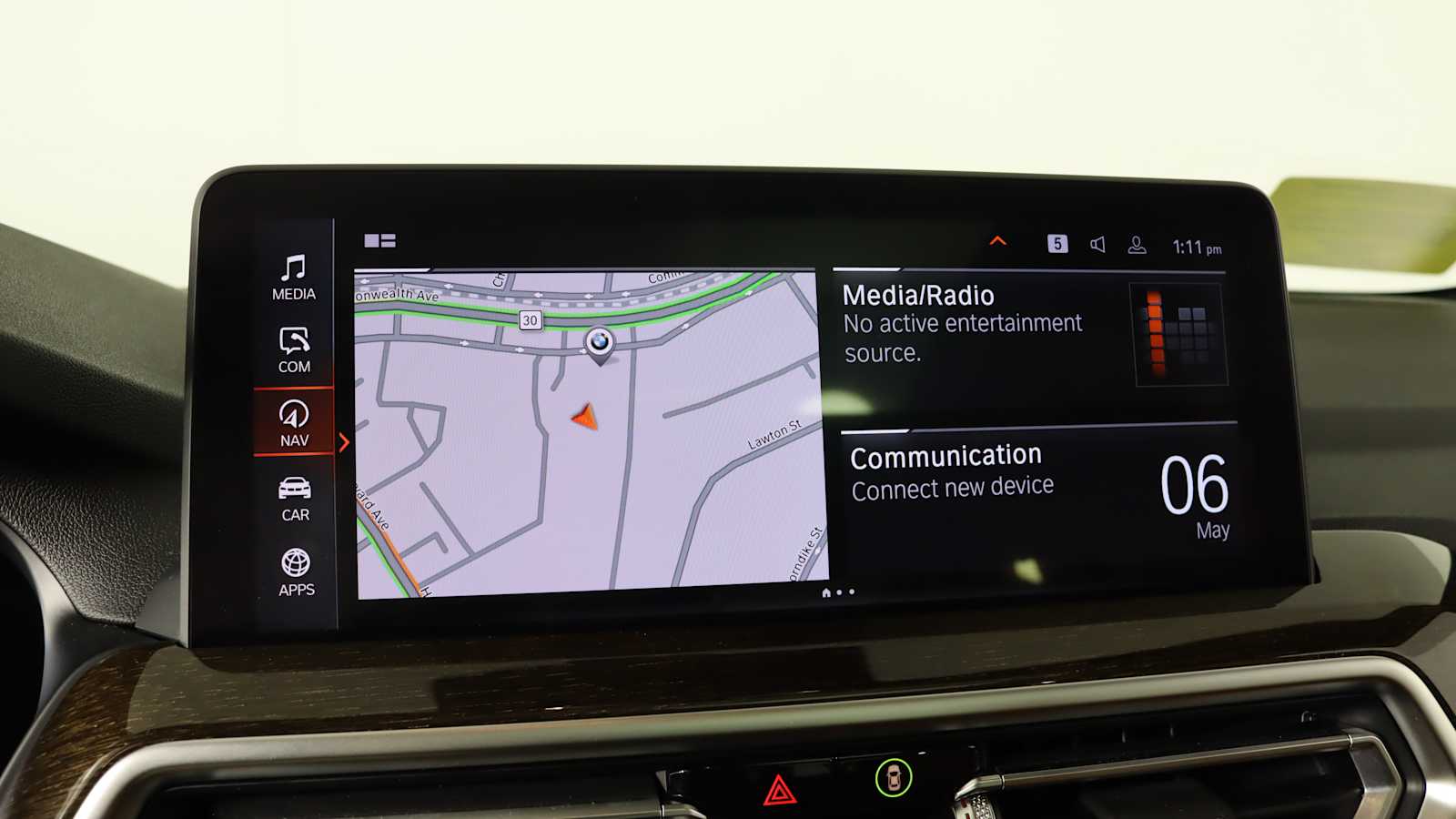 used 2022 BMW X3 car, priced at $39,798