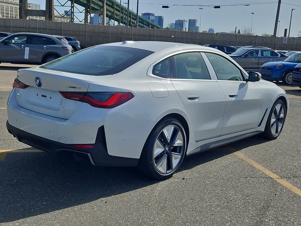 new 2025 BMW i4 car, priced at $69,825