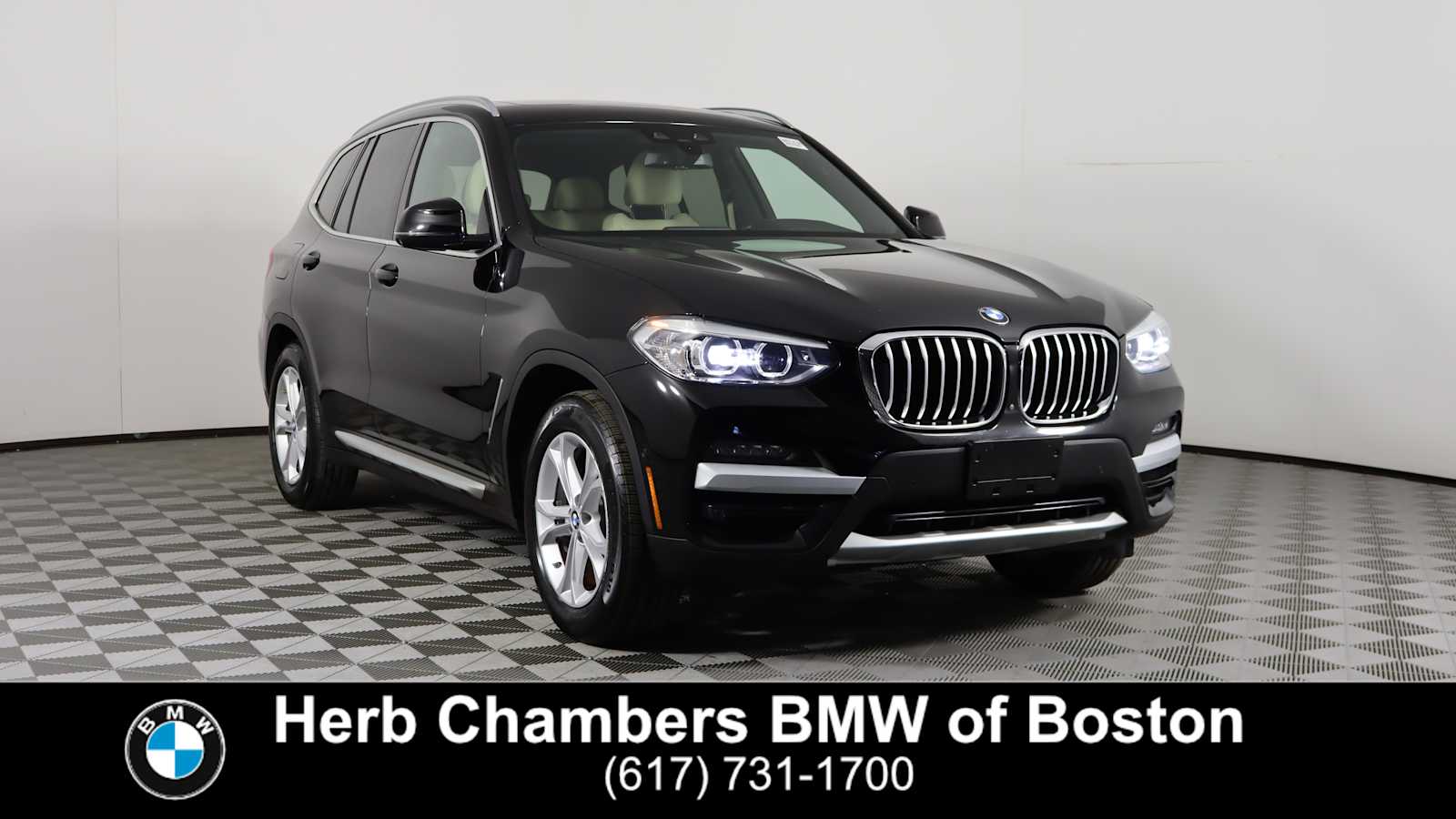 used 2020 BMW X3 car, priced at $23,698