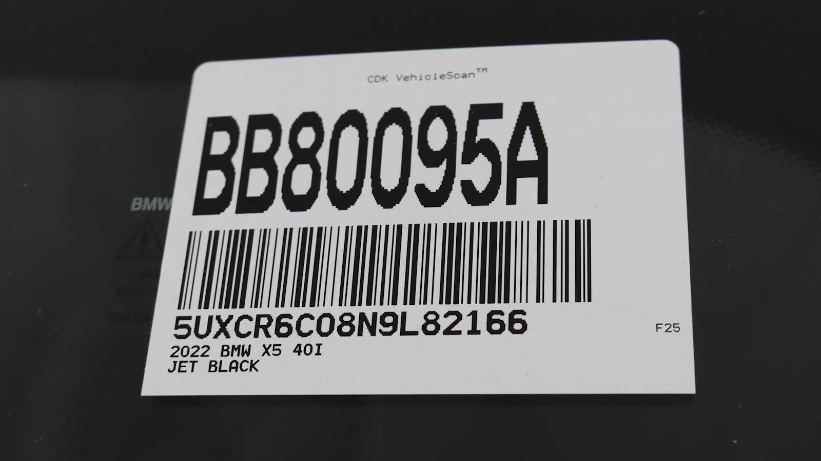 used 2022 BMW X5 car, priced at $51,598