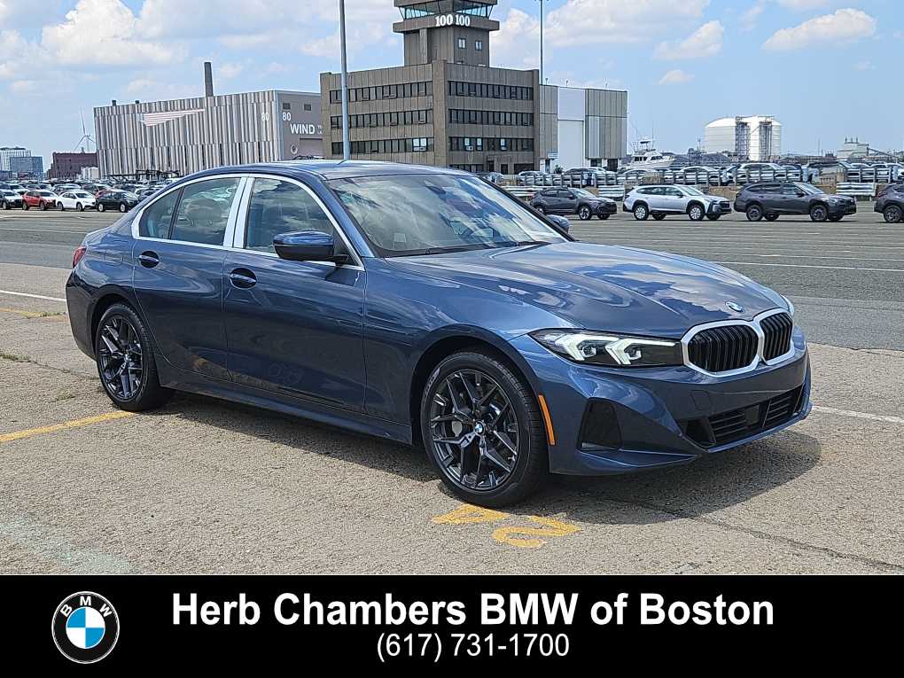 new 2025 BMW 3-Series car, priced at $53,085