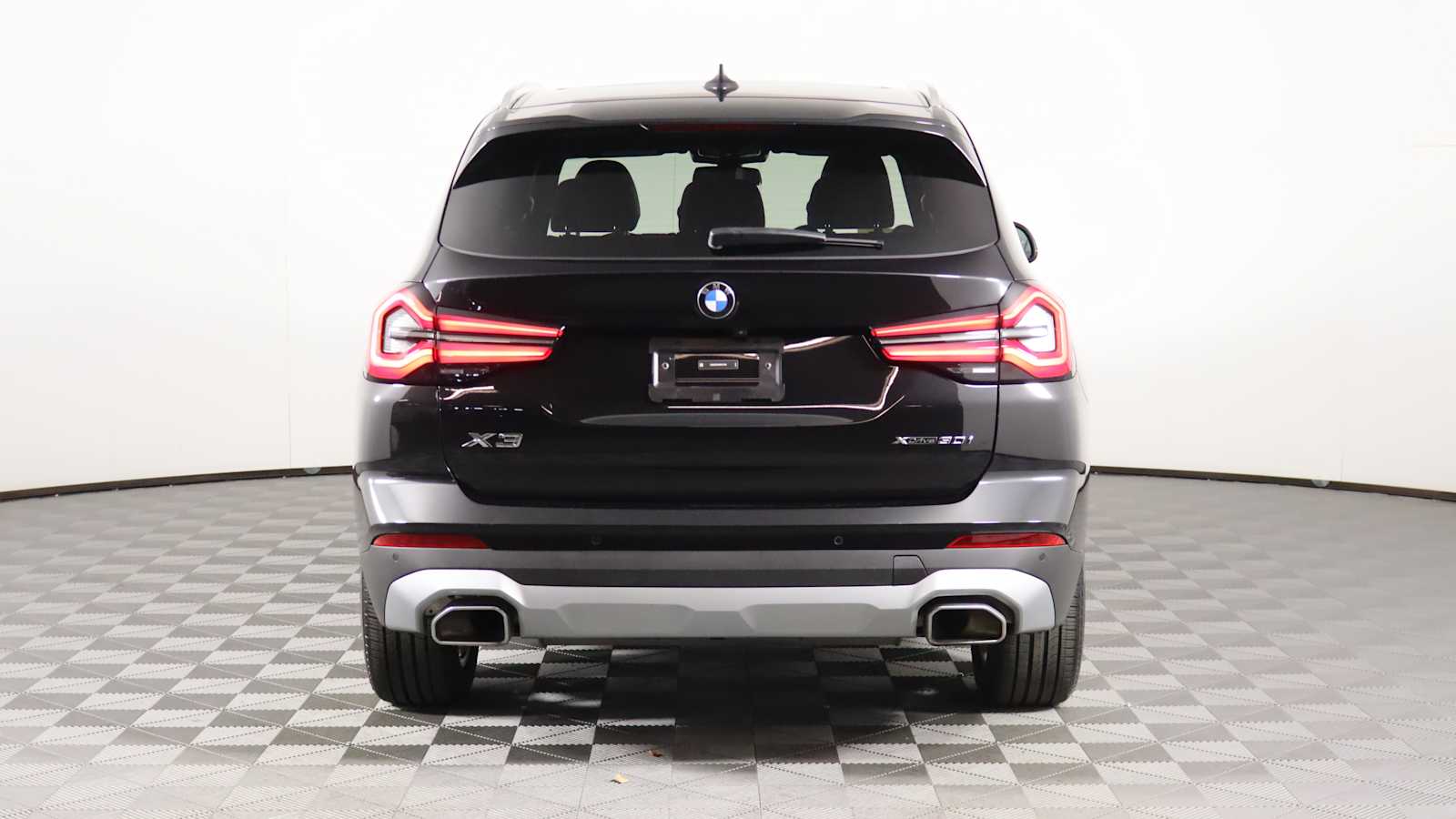 used 2024 BMW X3 car, priced at $45,698