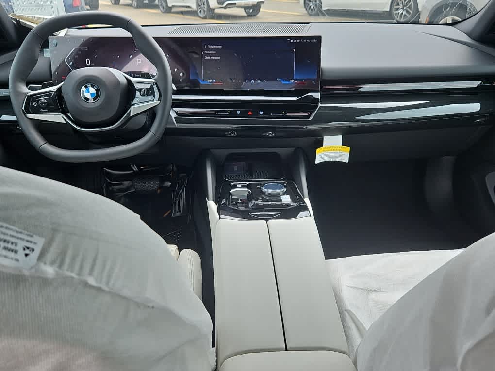 new 2026 BMW 5-Series car, priced at $63,825