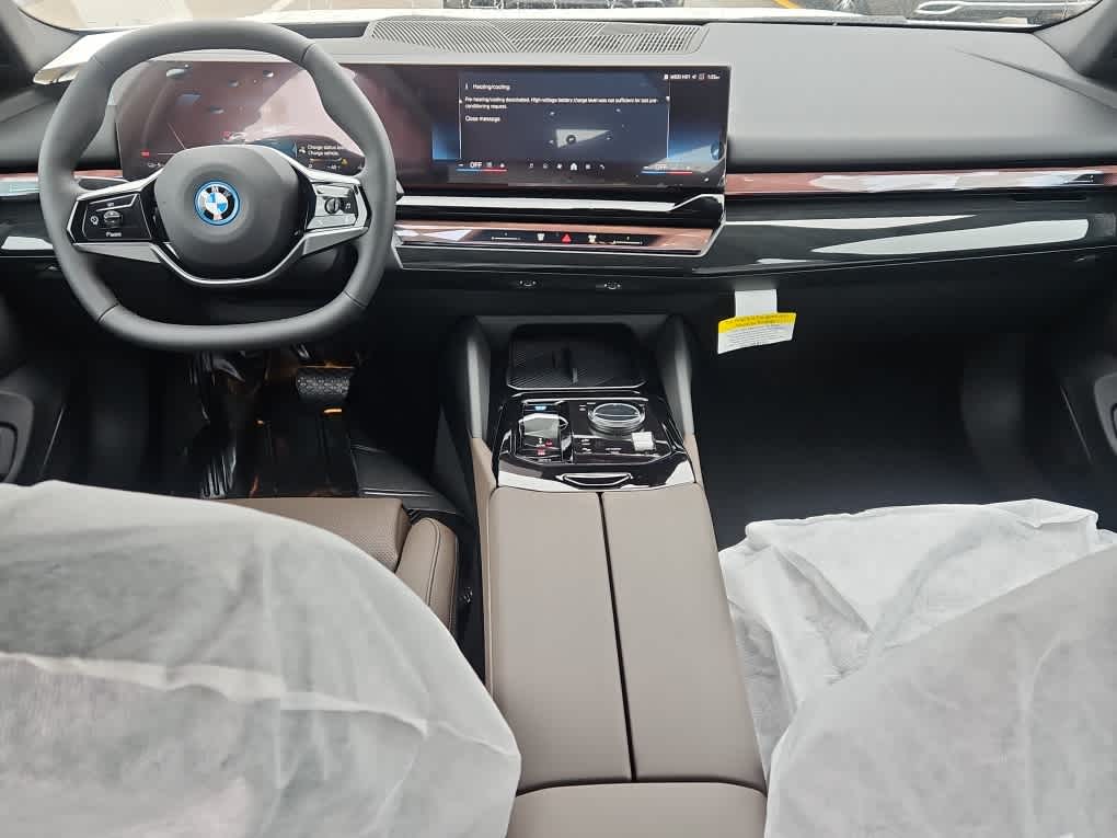 new 2024 BMW i5 car, priced at $76,240