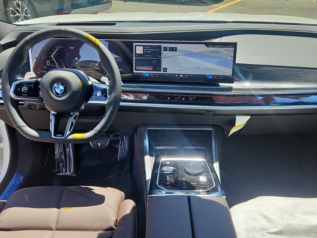 new 2025 BMW 7-Series car, priced at $107,025