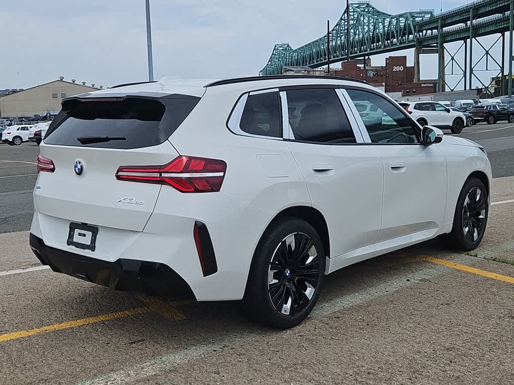 new 2025 BMW X3 car, priced at $60,760