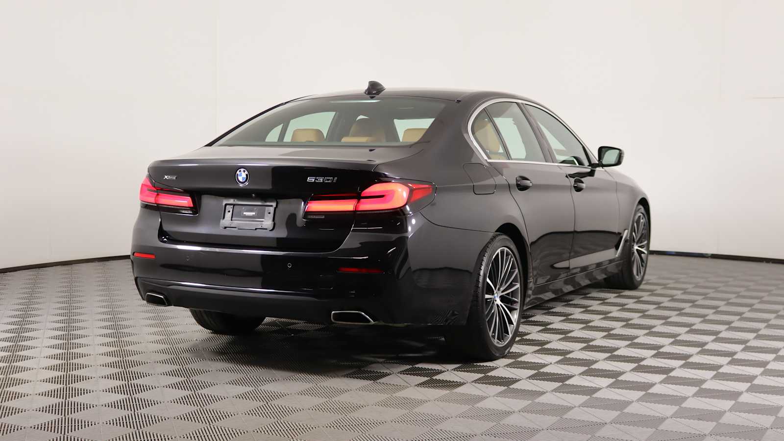 used 2022 BMW 530i car, priced at $38,698