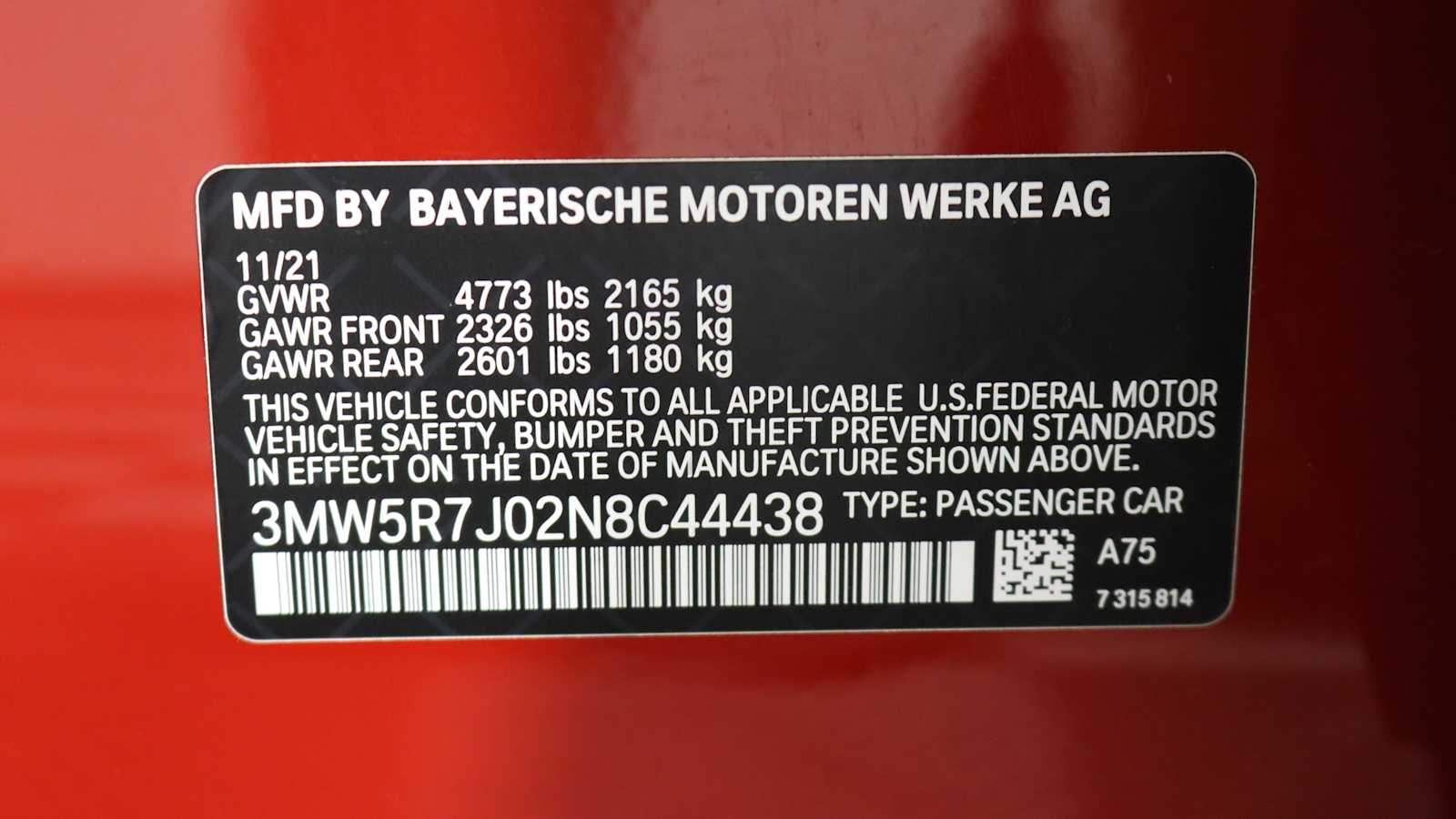used 2022 BMW 330i car, priced at $35,798