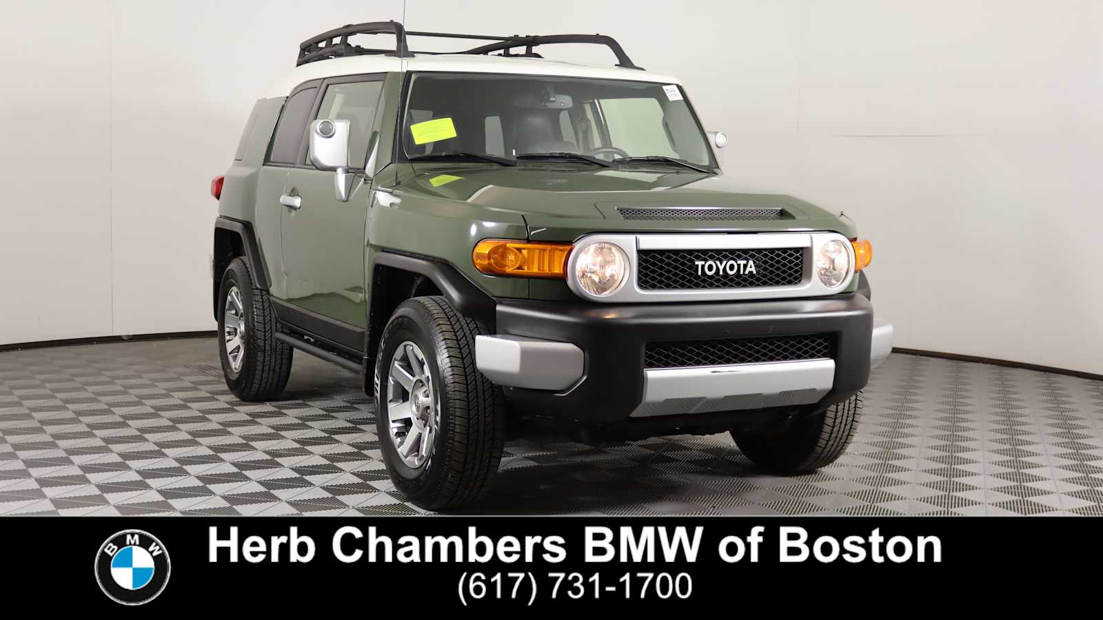 used 2014 Toyota FJ Cruiser car, priced at $28,698