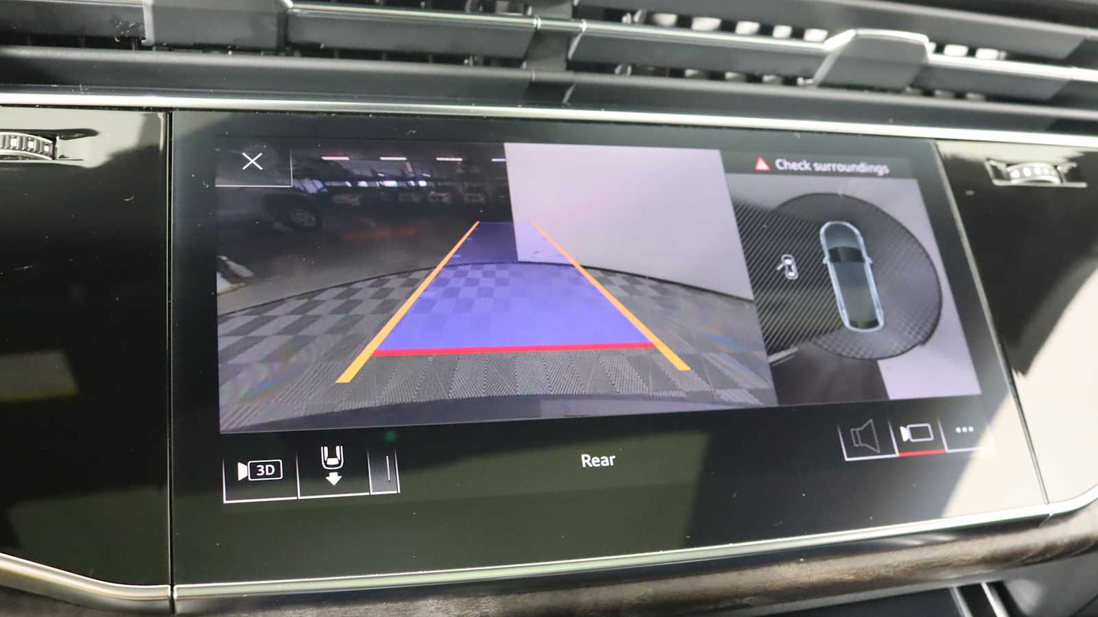 used 2020 Audi Q8 car, priced at $39,698