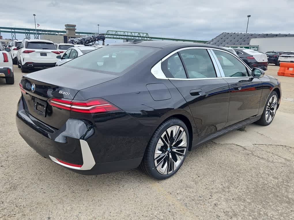 new 2026 BMW 5-Series car, priced at $69,675