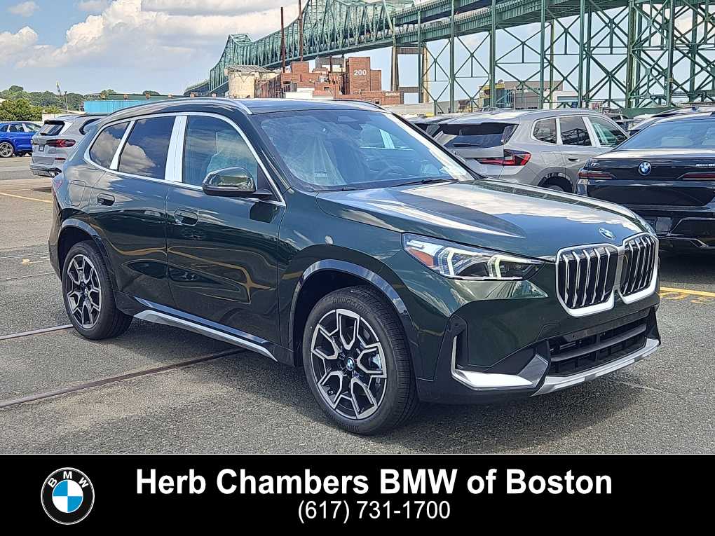 new 2025 BMW X1 car, priced at $46,665