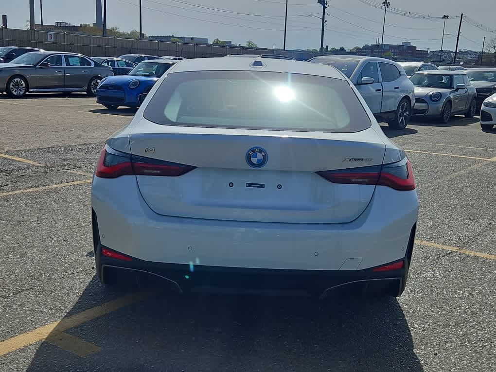 new 2025 BMW i4 car, priced at $69,825