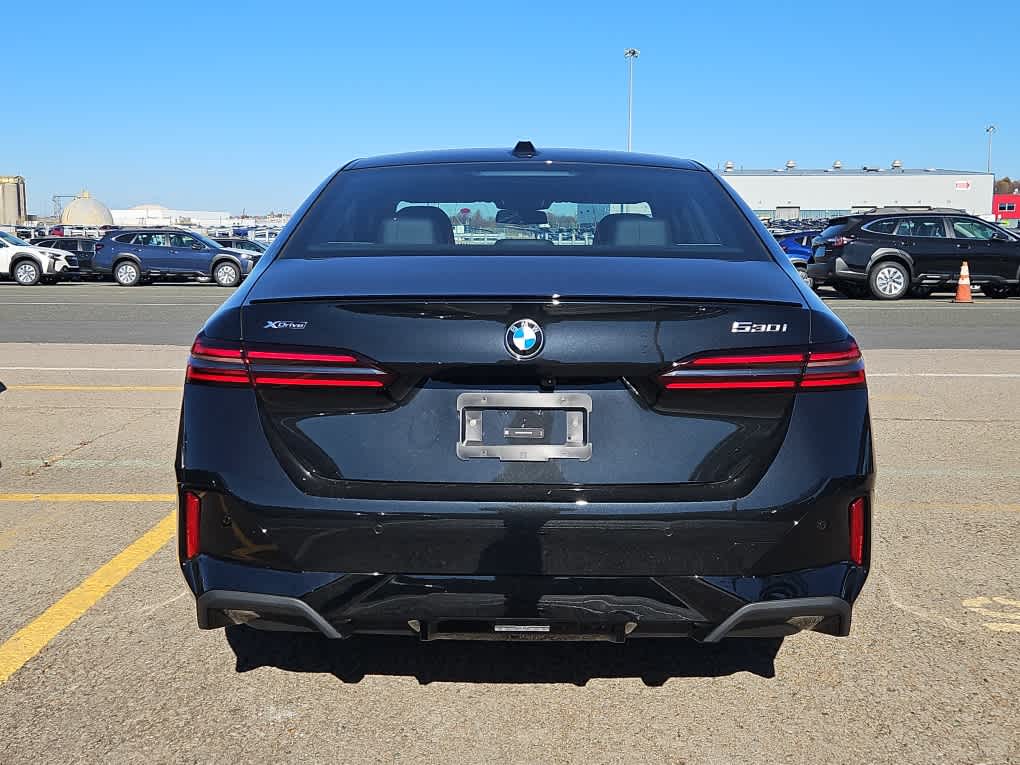 new 2025 BMW 530i car, priced at $72,220