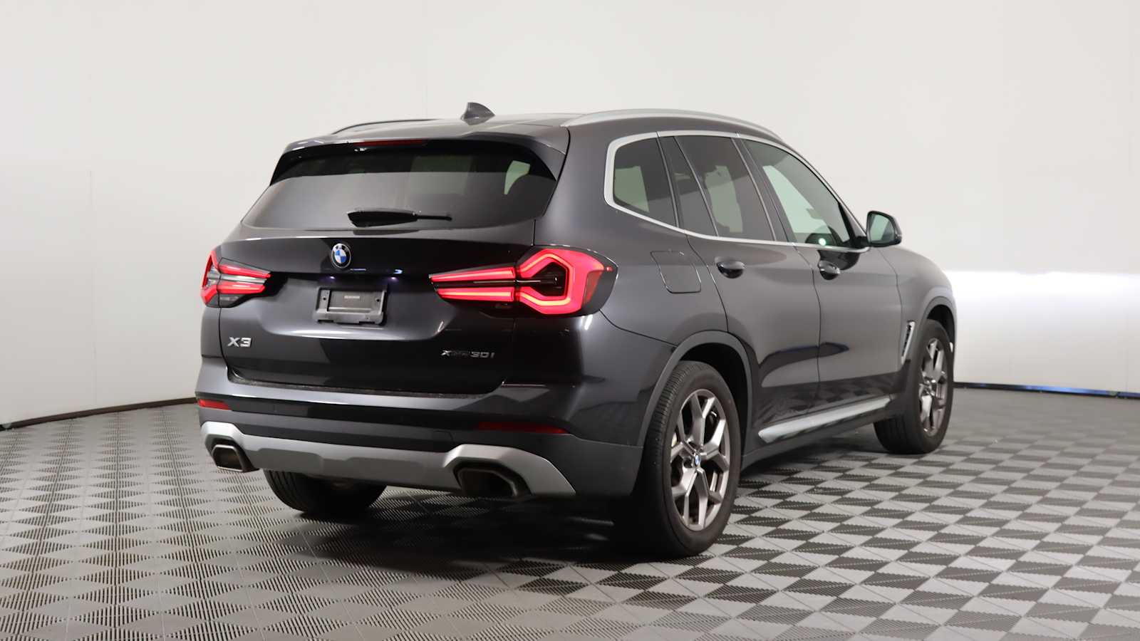 used 2022 BMW X3 car, priced at $37,598