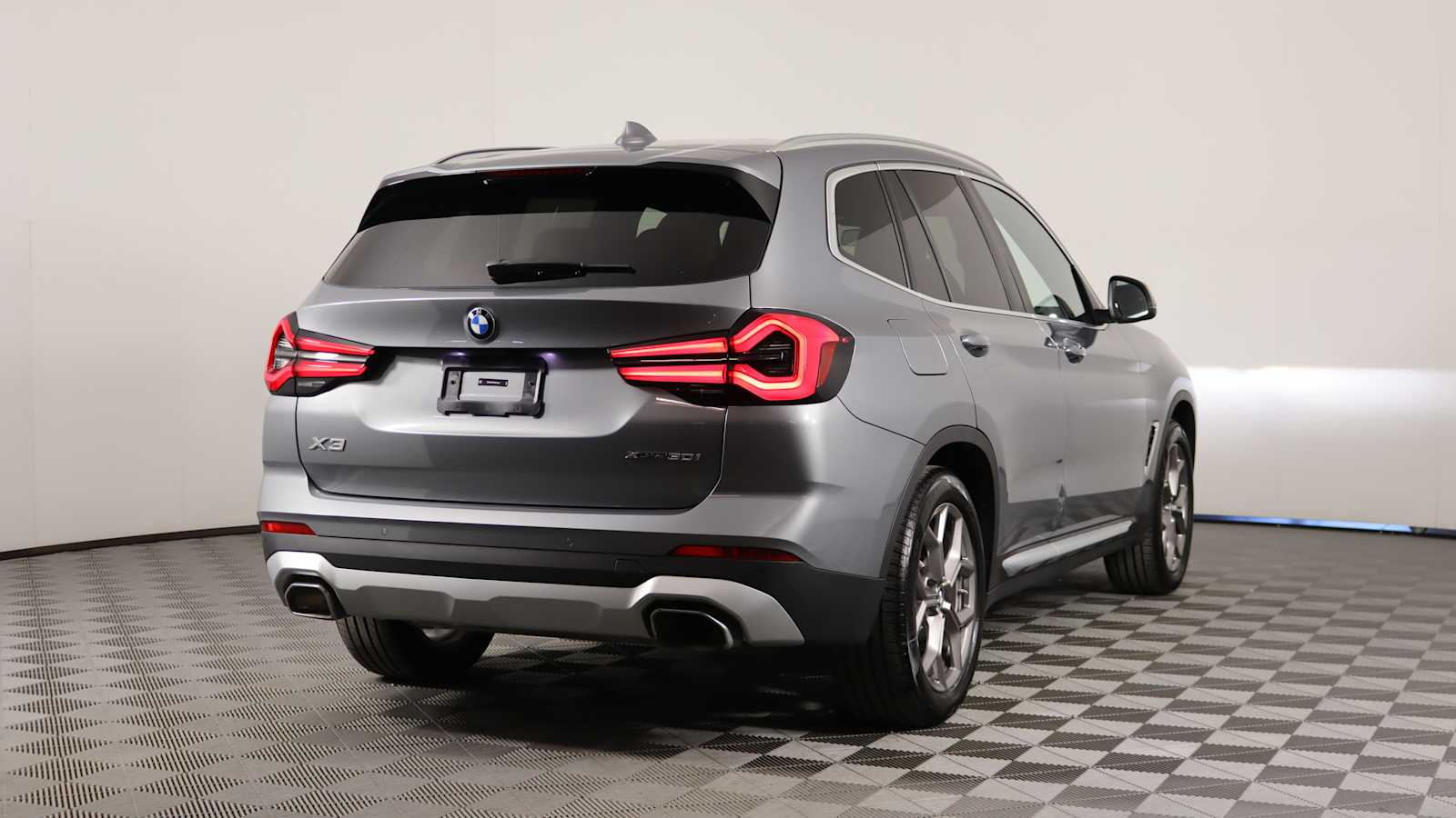 used 2024 BMW X3 car, priced at $46,898