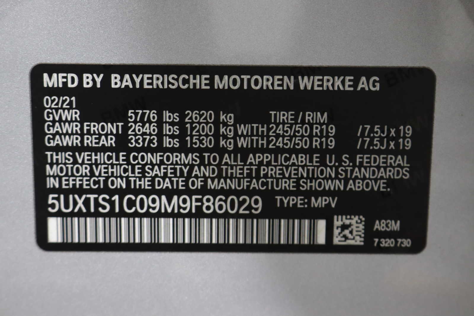 used 2021 BMW X3 PHEV car, priced at $37,798
