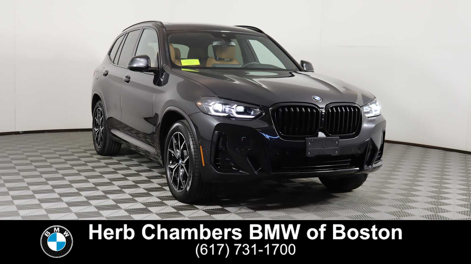 used 2024 BMW X3 car, priced at $50,998