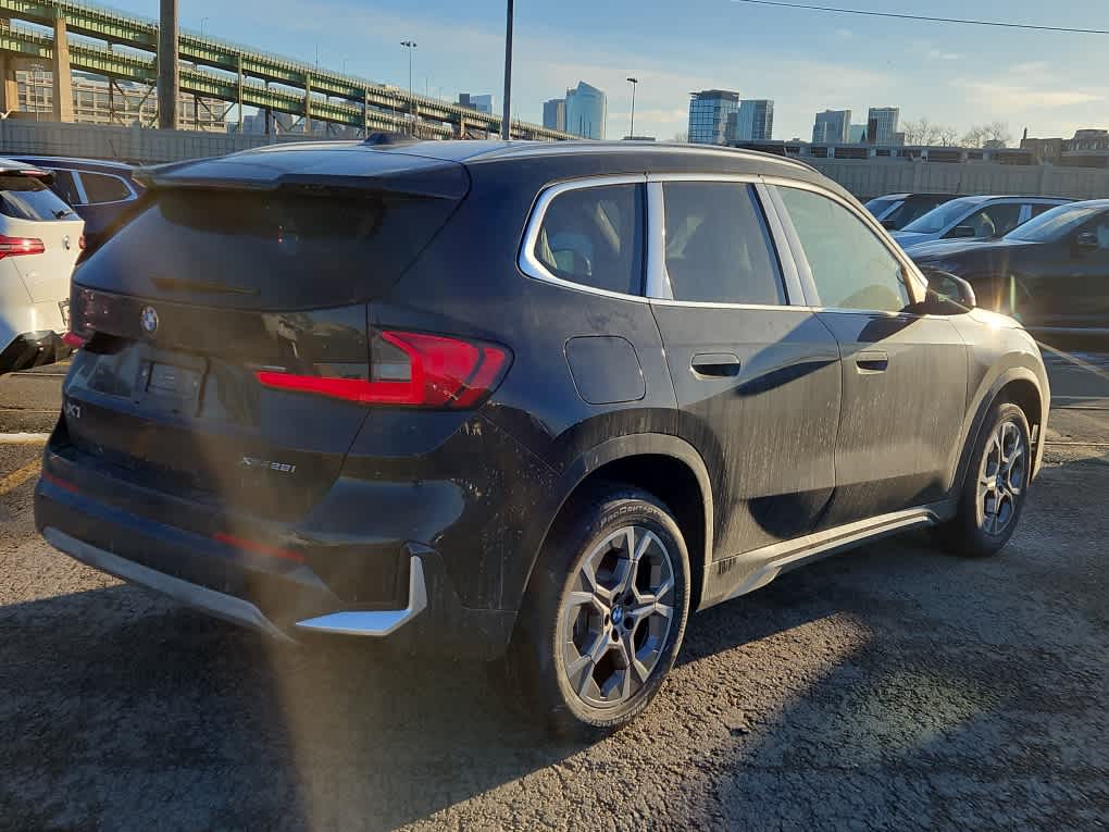 new 2025 BMW X1 car, priced at $45,175