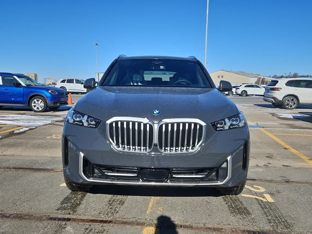 new 2025 BMW X5 PHEV car, priced at $85,675