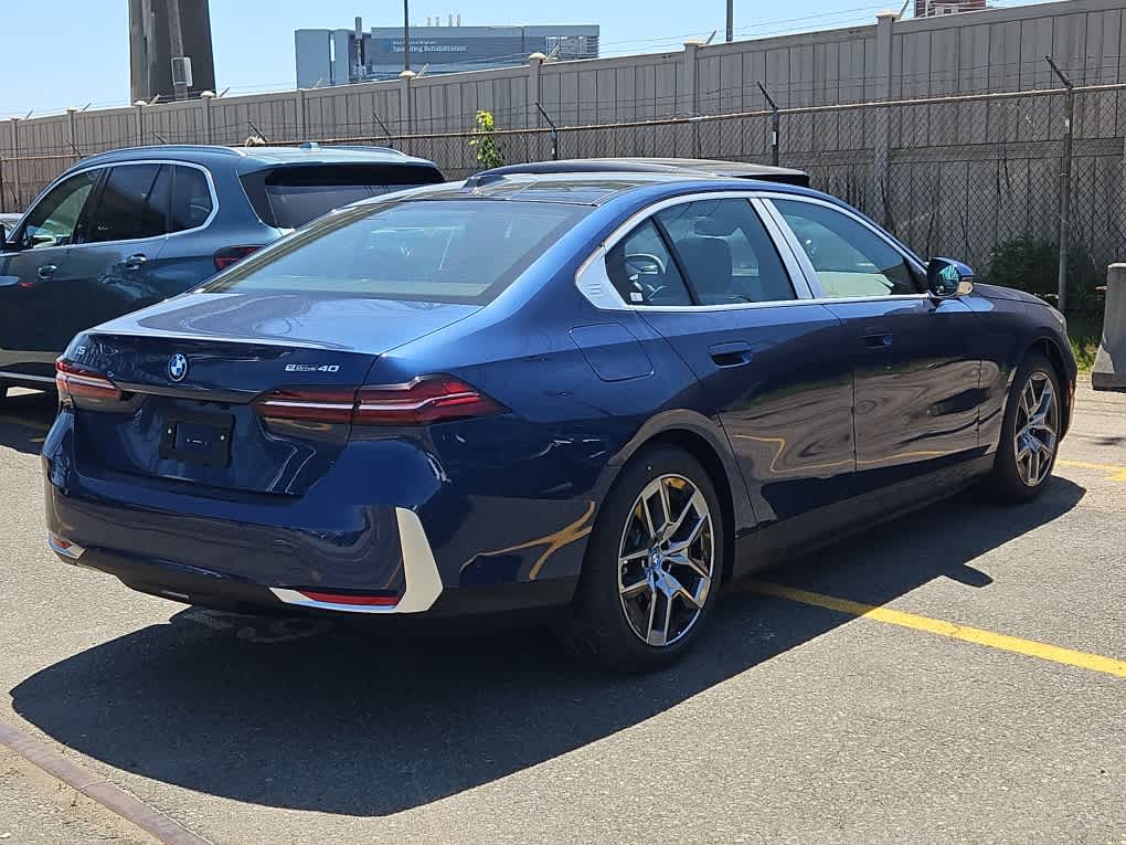 new 2024 BMW i5 car, priced at $73,390