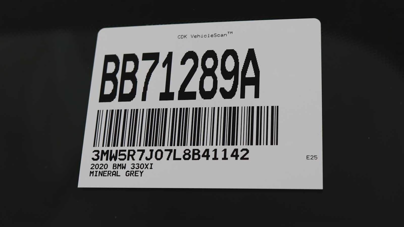 used 2020 BMW 330i car, priced at $23,698