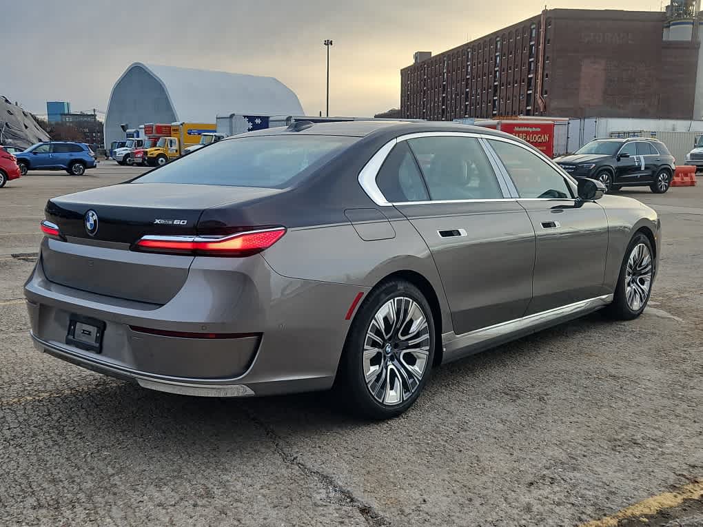 new 2025 BMW i7 car, priced at $153,075