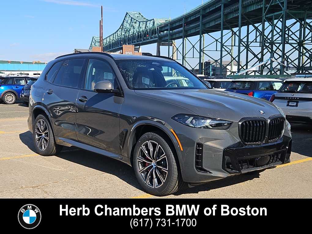 new 2025 BMW X5 car, priced at $80,575