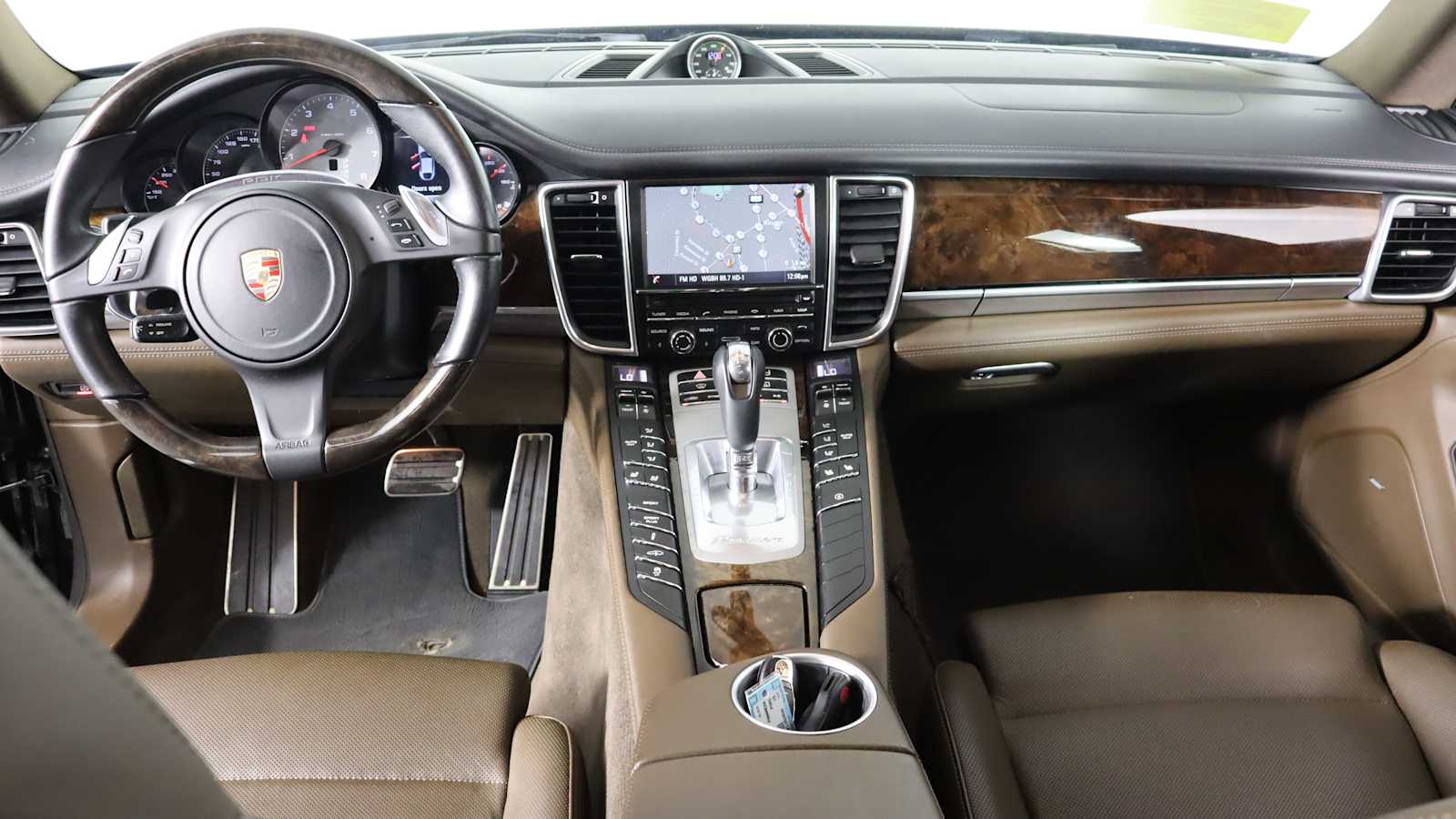 used 2015 Porsche Panamera car, priced at $37,798