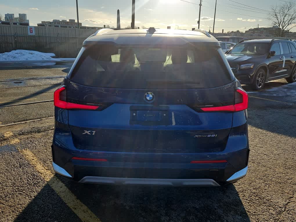 new 2025 BMW X1 car, priced at $47,825