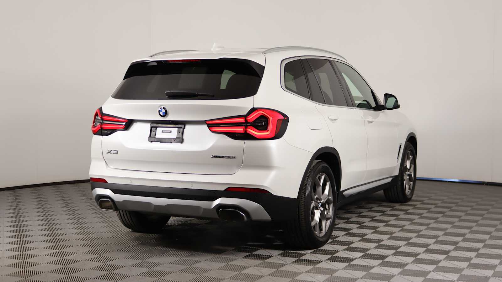 used 2022 BMW X3 car, priced at $37,698