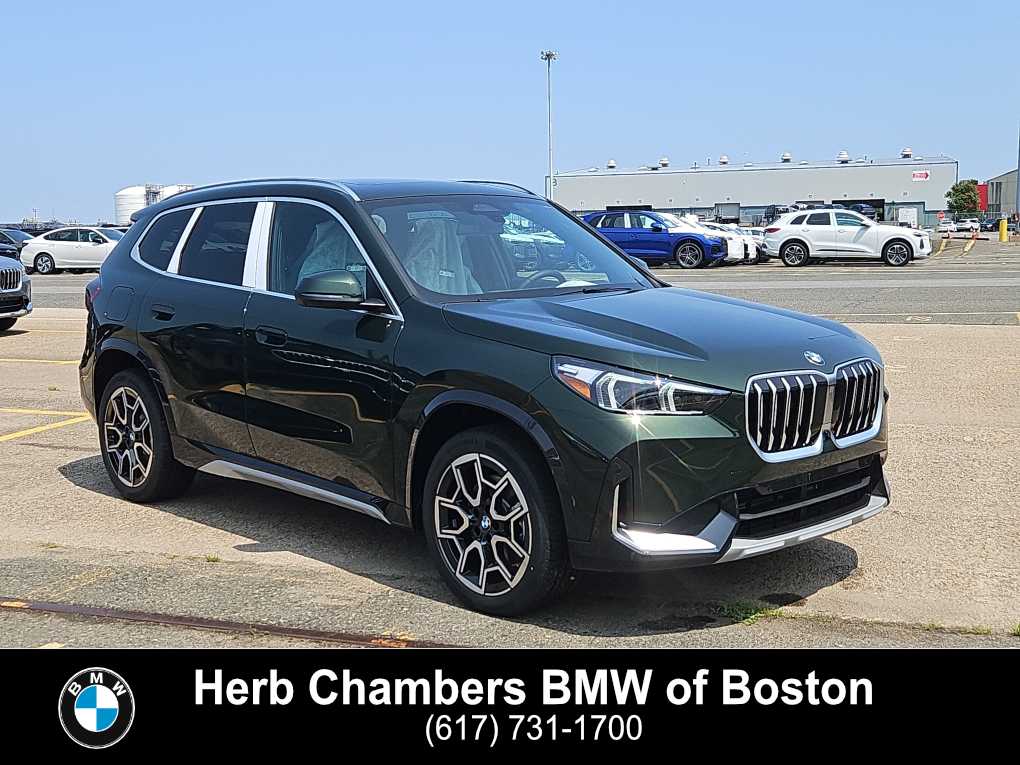 new 2025 BMW X1 car, priced at $48,375