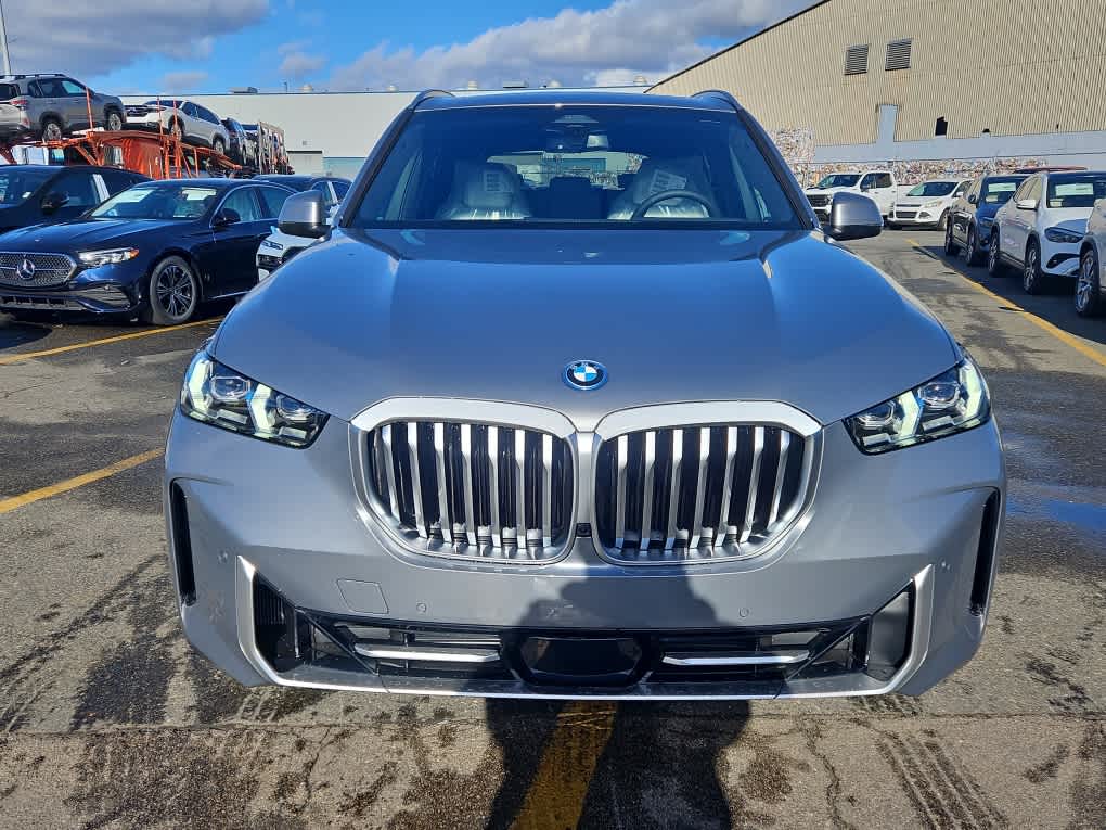 new 2025 BMW X5 PHEV car, priced at $78,325