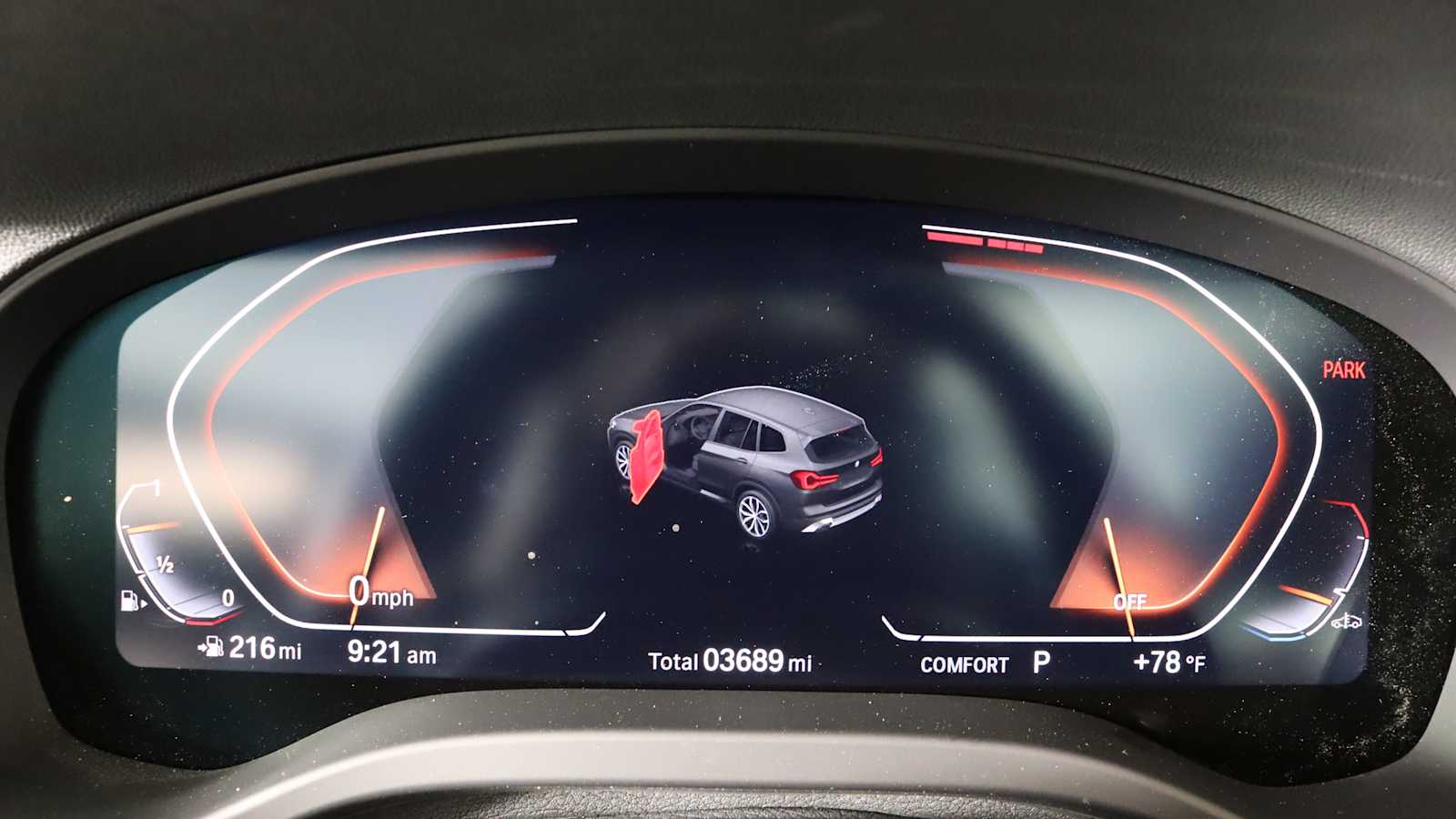 used 2023 BMW X3 car, priced at $41,798