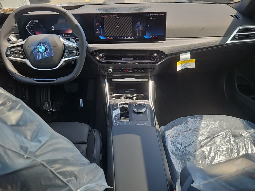 new 2025 BMW 3-Series car, priced at $53,625