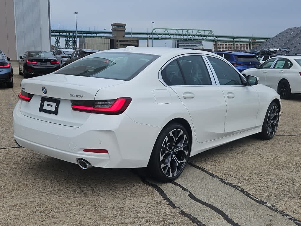 new 2025 BMW 330i car, priced at $51,775