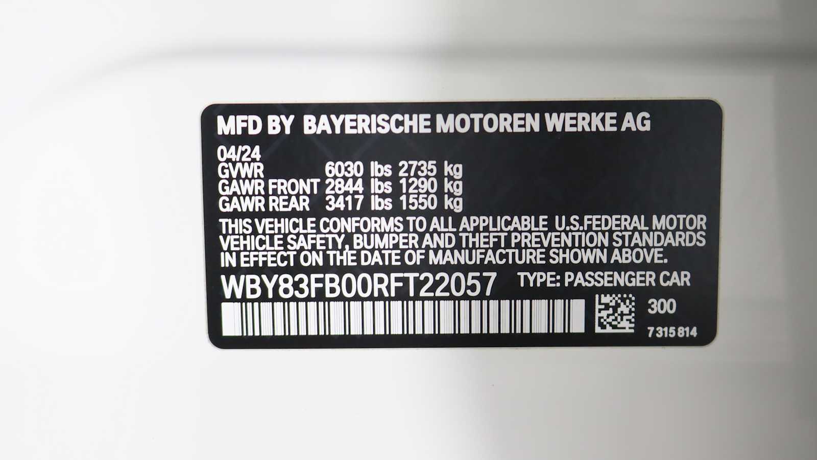 used 2024 BMW i4 car, priced at $57,598
