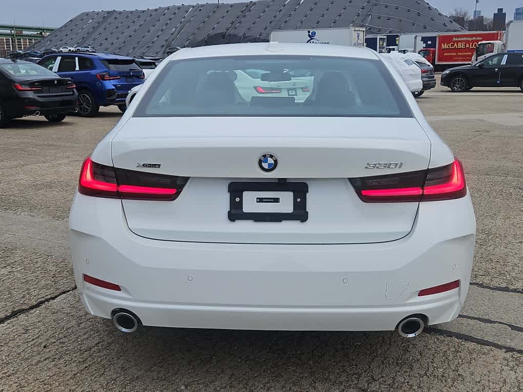 new 2025 BMW 330i car, priced at $51,775