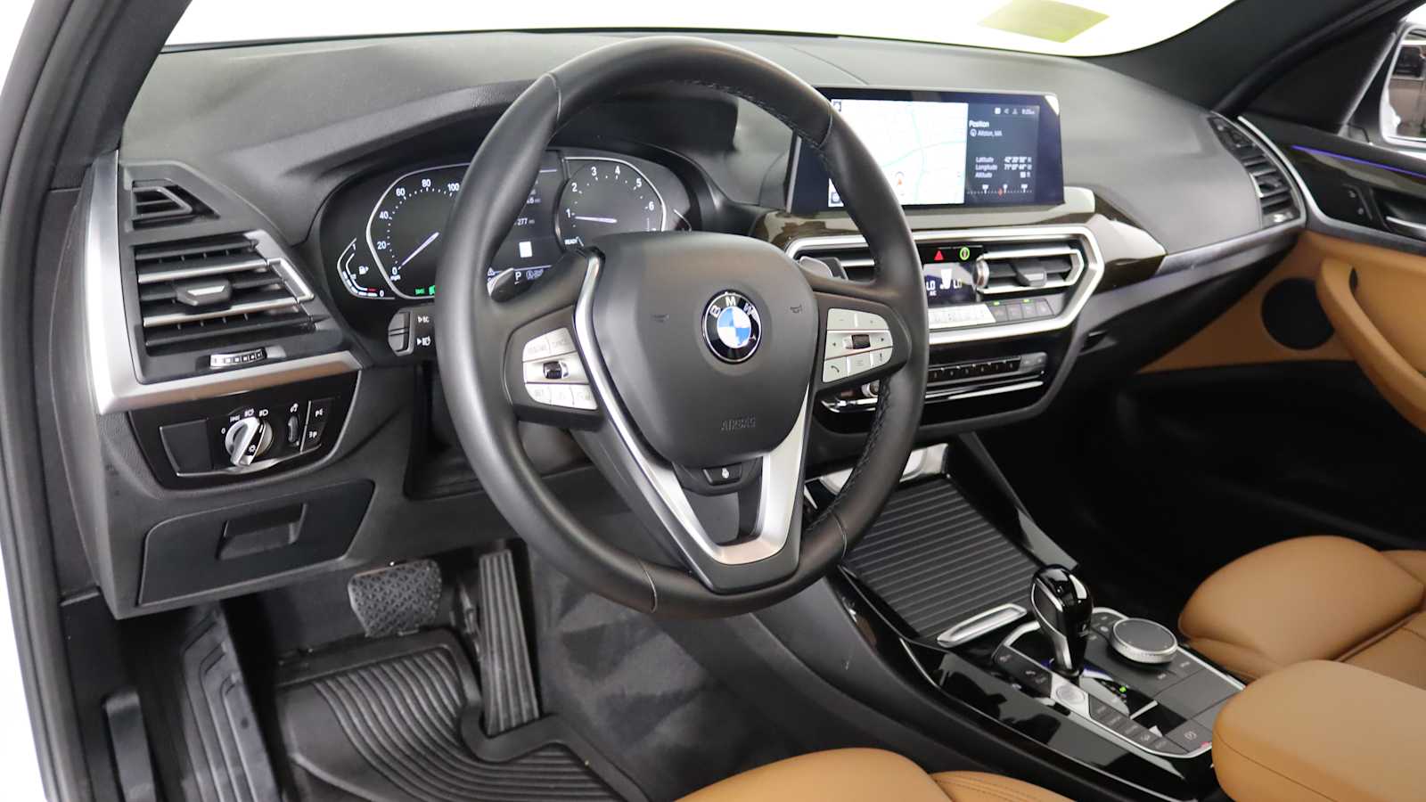 used 2022 BMW X3 car, priced at $32,898