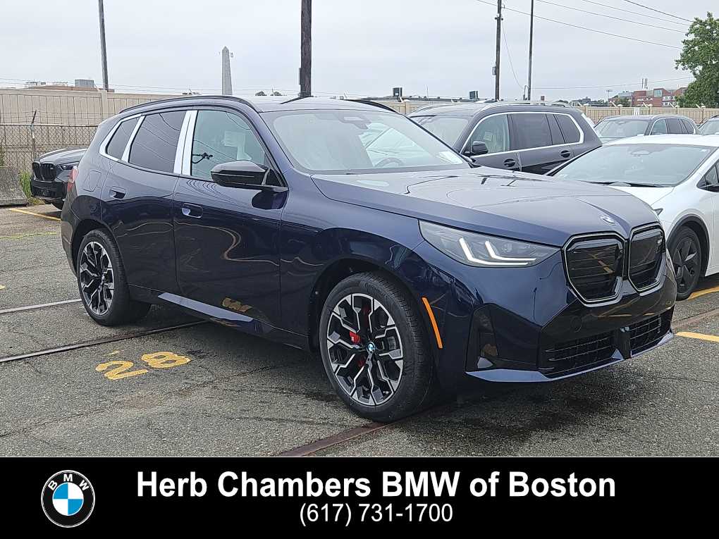 new 2025 BMW X3 car, priced at $73,525