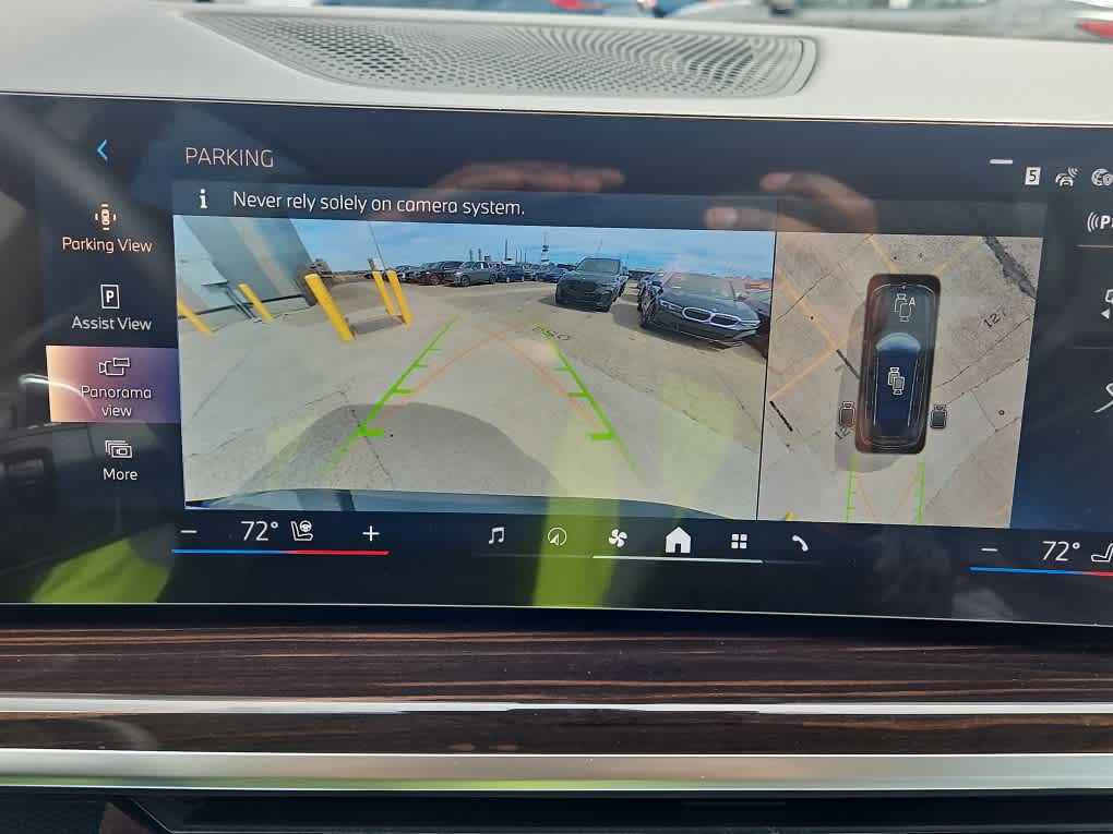 new 2025 BMW X7 car, priced at $88,025