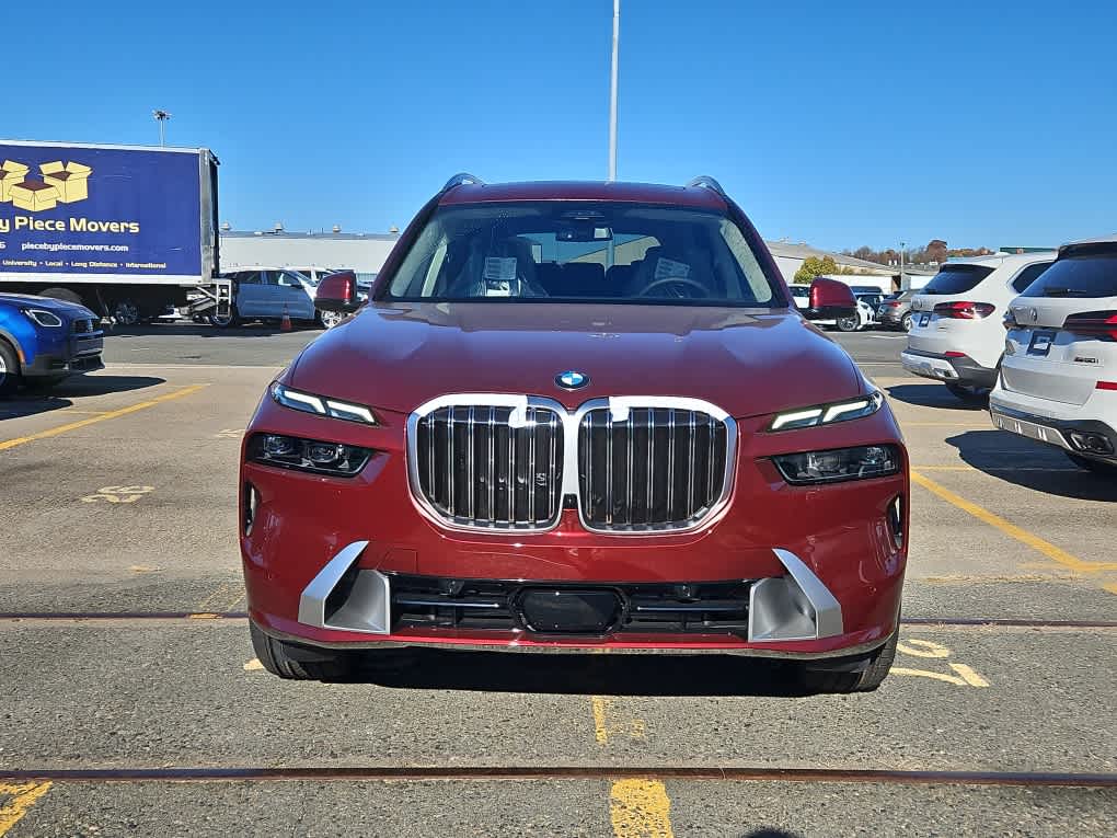 new 2025 BMW X7 car, priced at $92,175