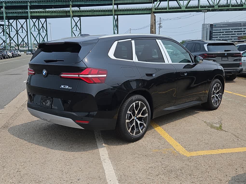 new 2025 BMW X3 car, priced at $54,110