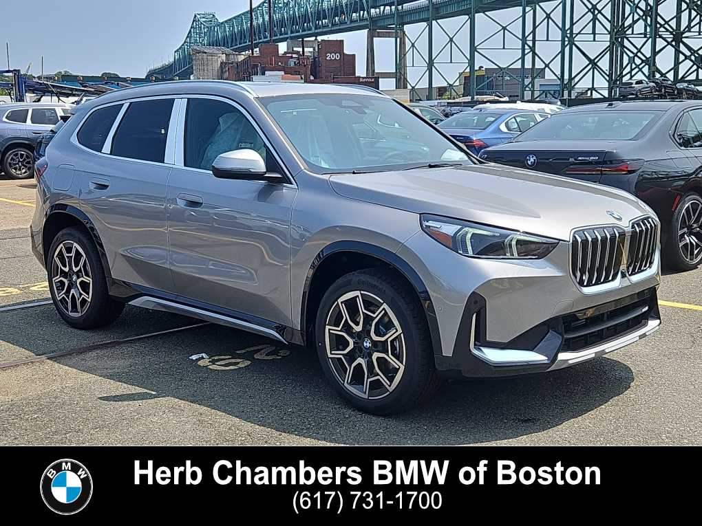 new 2025 BMW X1 car, priced at $48,375